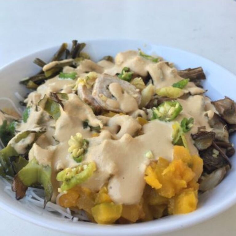 Vegan Noodle Bowl – Smokey’s Café