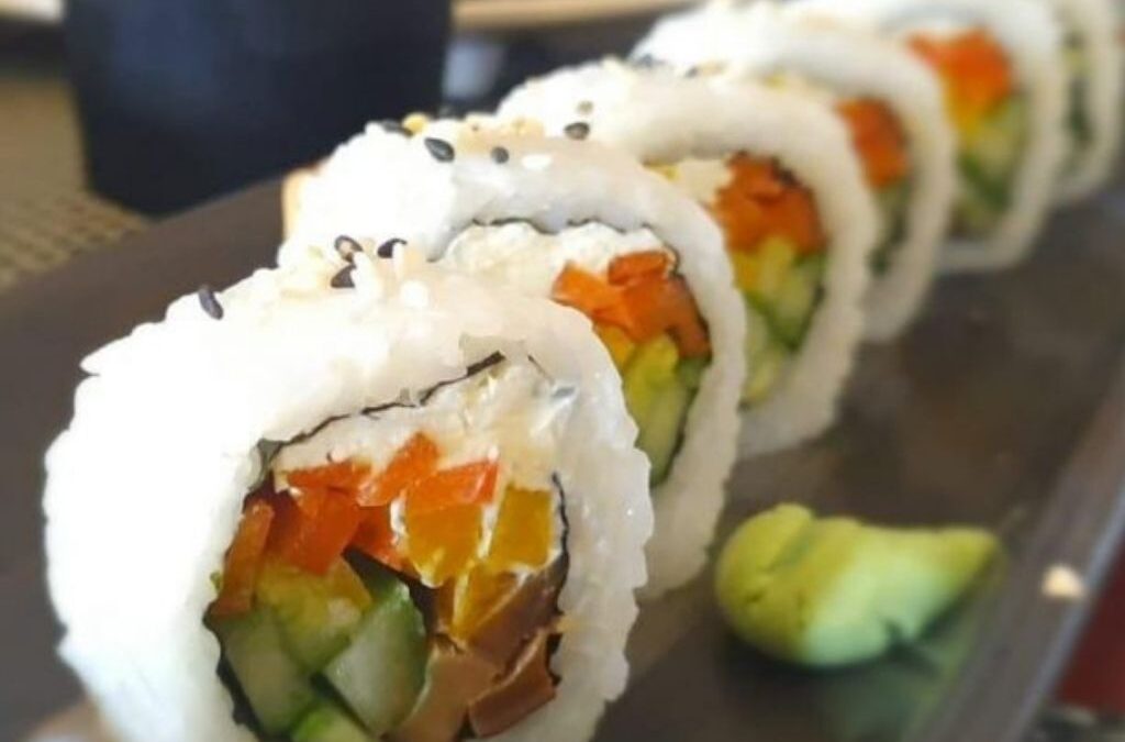ජපන් රසට වීගන් කන්න හොදම තැන සුෂි කායි (Sushi Kai)