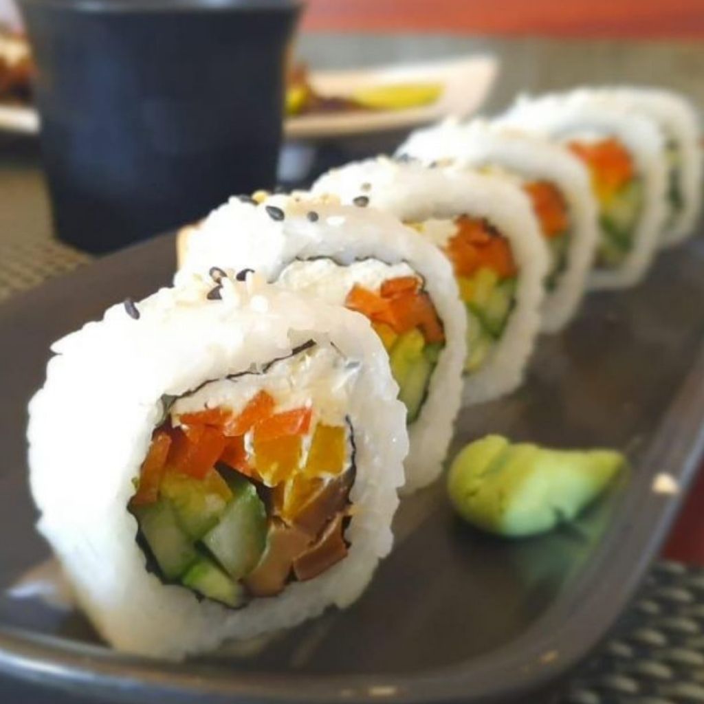 ජපන් රසට වීගන් කන්න හොදම තැන සුෂි කායි (Sushi Kai)