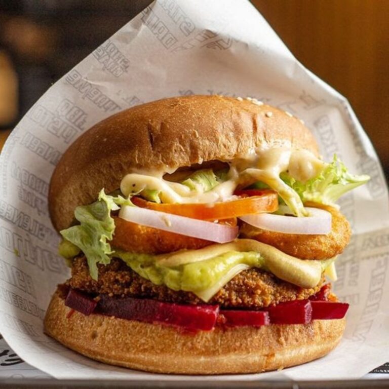 Vegan Food Review  – Street Burger
